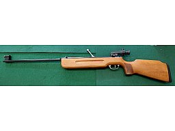 Sammlerstück Matchluftgewehr Haenel Suhl Mod.311 Kal.4,5 mm
