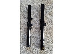2 x Zielfernrohr, Zieloptik 4x20 Dianawerk