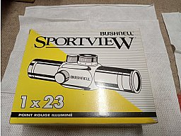 Red Dot Bushnell Sportview 1x23