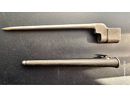 Historisches Bajonett MK 4 I mit Scheide