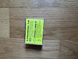 10 CS-Reizstoffpatronen 9 mm