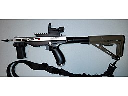 Arcus Harpoon CO2 Pistole