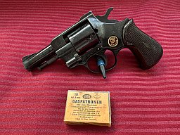===>Bester Arminius - HW1G von 1976 -Cal.9mm viel Stahl für Verteidigung -Rarität so aus Sammlung !!