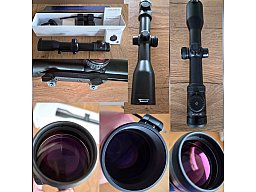Zeiss V8 1,8-14x50 mit Schiene und Blaser Sattelmontage