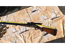 Krieghoff Bockdoppelbüchse 9,3x74R – Jagdgravur – Beschuss 1963 – B. Nickel Zielfernrohr