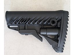 FAB Defense GLR-16 Schulterstütze Butt Stock AR15 / M16 / M4 Stil, schwarz - NEU