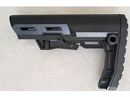 GERMAN TACTICAL SYSTEMS Scout AR-15 / M-16 / M4 Mil-Spec-Schaft, schwarz, neuwertig