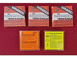 RARITÄT SELTEN: ===> HIRTENBERGER <=== Konvolut 8 mmk