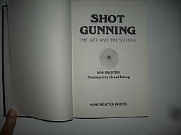 Brister, Bob : Shotgunning Buch