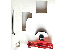 DOCTER sight II 3,5 Rotlicht-Reflexvisier, Verpackung, Werkzeug & Handbuch