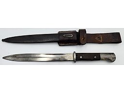 seltenes Bajonett SG 14 Beka Rekord kurze Variante