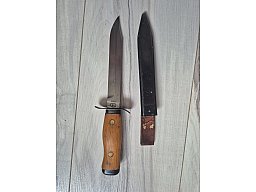 Original polnisches Angriffsmesser - Fa. RADOM - WZ55 - Erstanfertigung 1955 -