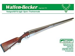 Doppelflinte Simson, Suhl (Merkel) Kal. 12/70