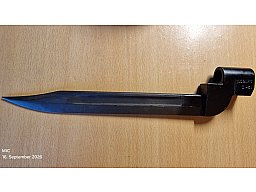 Historisches Bajonett No. 9 Mk 1