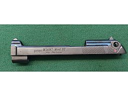 Verschluss (Schlitten) Reck Miami Mod. 92 Kal. 8 mmK PTB 481/2