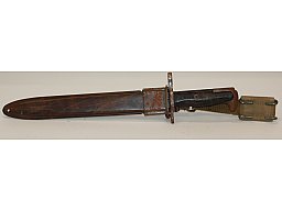 US M1905 M1 Garand Bajonette "Bowie Point"