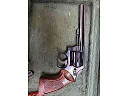 Smith & Wesson Model 17-4, Revolver, Kaliber .22 LR, ca. 6" Lauf, K-Frame