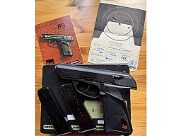 Heckler & Koch HK Mod. P9S Full Set, Schrankwaffe, 9mm