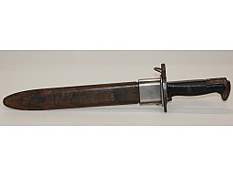 US M1905 M1 Garand Bajonette "Bowie Point"
