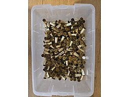 680 Hülsen 45 ACP gereinigt