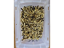 660 Geco Hülsen 357 Magnum 1 x abgeschossen
