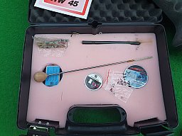 Weihrauch HW45 mit Rink Griff und 5,5mm Wechsellauf
