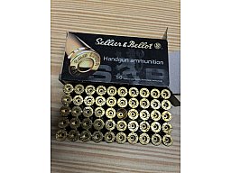 9 mm Hülsen S&B in Original-Verpackung