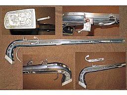 Luntenschlossbüchse Petronel mit gezogenem Lauf und gravierten Beineinlagen