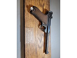 Mauser 08 Pistole 1917