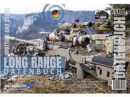 Long Range und Spotter Datenbuch für Sportschützen – XXL Version
