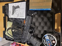 Walther PK380 stahlverschluss mit Zubehör