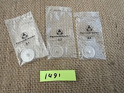 M22 Klarsichtkorne Korneinsätze 3,1 / 3,2 / 3,3mm Feinwerkbau etc.