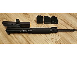 CZ V22 Wechselsystem .22lr für AR15 + 3 Magazine