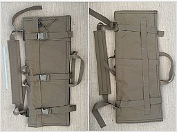 Spare Barrel Bag US-Army Surplus M249/240 / Gewehrtache Upper Receiver Schalldämpfer etc.