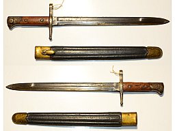 Bajonett Italien, Carcarno 1891