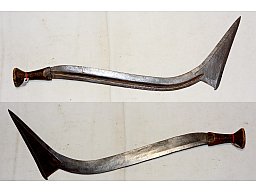 afrikanisches Wurfmesser