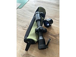 DDoptics Nighteagle V10 1,5-15x40 NXT Zielfernrohr inkl. Rusan MAR-46 Klemmadapter