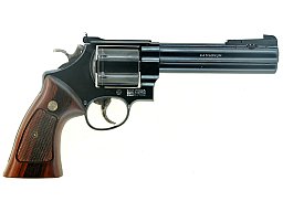 Dirty-Harry-Revolver Matchwaffe Sportrevolver Smith & Wesson 29-5 Kal. .44 Magnum, 6 Zoll, Bj. 1990