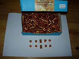 H&N Geschosse .357 148 WC