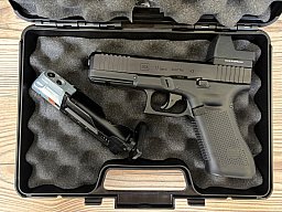 T4E GLOCK 17 Gen5 RAM-Waffe Cal. .43 – Schwarz mit Zubehör
