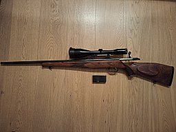 Krico Repetierbüchse 6,5 * 57 mit Zeiss Zielfernrohr