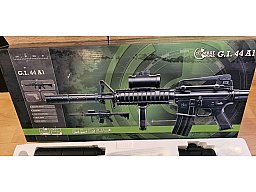 Combat Zone G.I. 44 A1 AEG 6mm Airsoft <0,5J Komplettset + Zubehör OVP