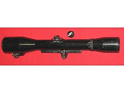 ZF / Zielfernrohr, ein älteres SCHMIDT & BENDER 6 x 42 mit dem Absehen 1