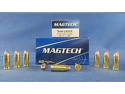 Magtech 9mm Luger 1000