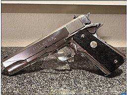 1911 Colt MK IV Series 80, 45 ACP Auto Top Hochglanz