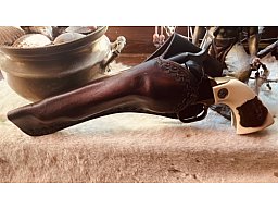 *** Knallrevolver, Weihrauch, 9mmR Knall*