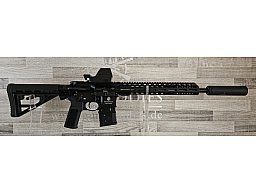 Neuware vom Fachhandel - Schmeisser AR-15 M4FL Black 14,5" Kal. .223Rem. - Komplettset