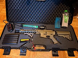 Lancer Tactical Softair Gewehr