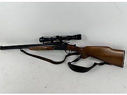 Bockbüchsflinte Atlas Kaliber .22WMR 20/70 *Hahnspannung*