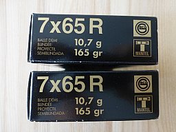 Geco Patronen 7X65 R 10,7g TM